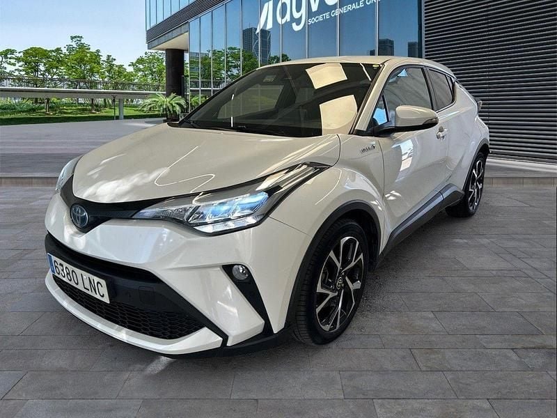 Blanco Usado 2021 Toyota C-HR Advance SUV | 25.200 € (Precio justo) - Imagen 1/4