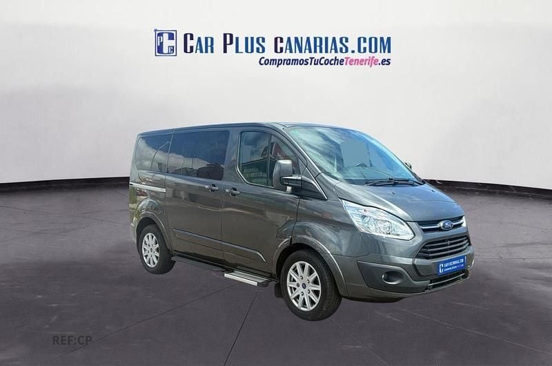 Usado Ford Tourneo Custom Trend 130 CV (95 kW) 2017 Gris Van
