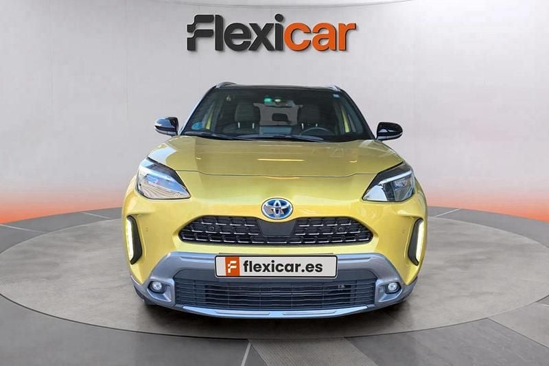 Usado Toyota Yaris Hybrid Edition 116 CV (85 kW) 2021 Amarillo