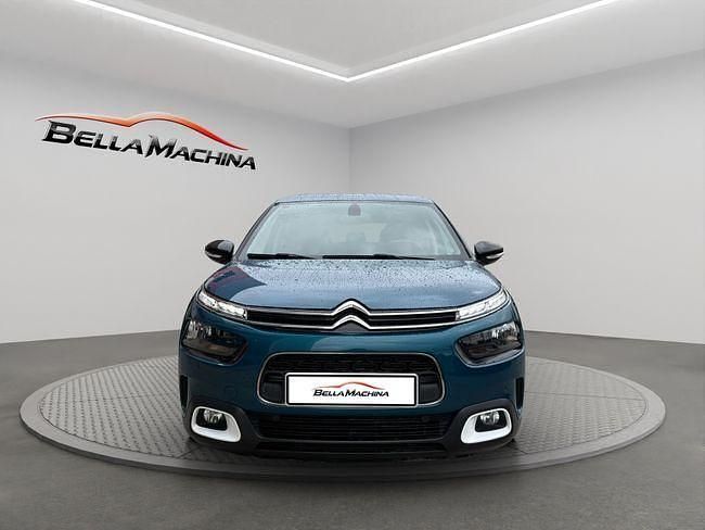 Usado Citroën C4 Cactus PureTech 110 CV (80 kW) 2019 Verde Utilitario