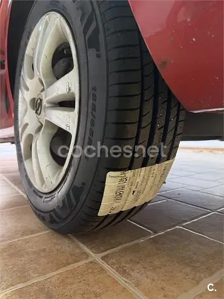 Usado Opel Corsa Enjoy 90 CV (66 kW) 2007 Rojo Utilitario