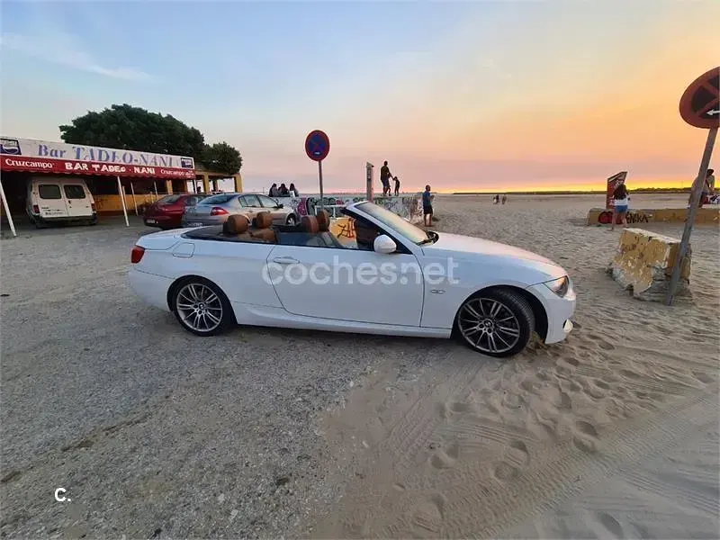 Usado BMW 320 Cabriolet 177 CV (130 kW) 2010 Blanco Descapotable