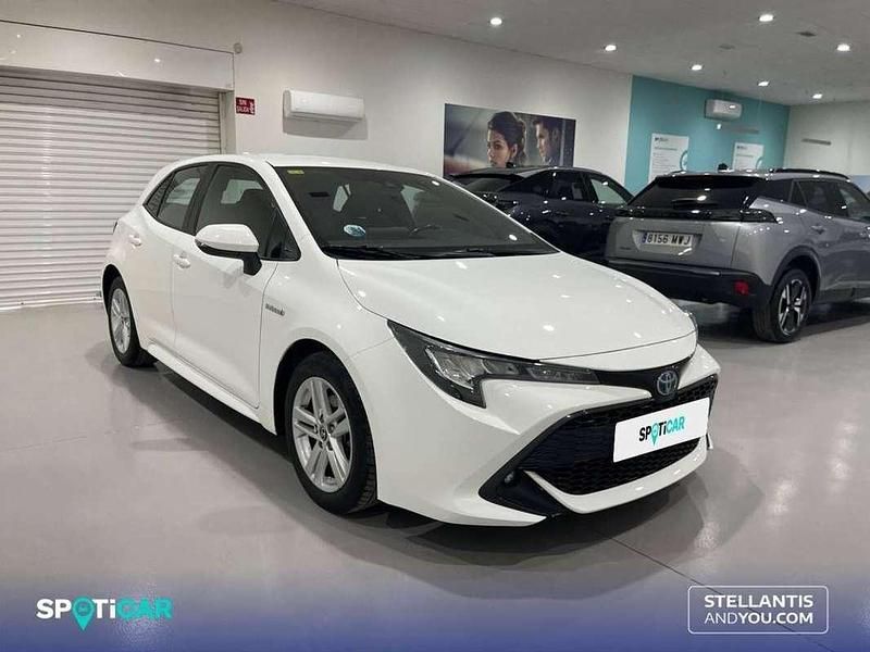 Usado Toyota Corolla Active 122 CV (89 kW) 2020 Blanco Utilitario