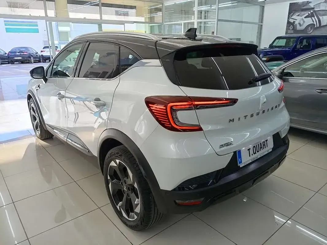 Usado Mitsubishi ASX 140 CV (102 kW) 2024 Blanco SUV