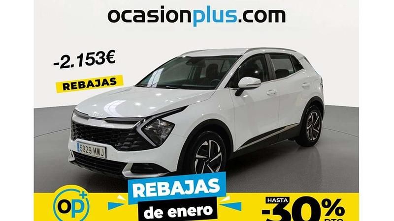 Usado Kia Sportage 162 CV (119 kW) 2024 Blanco SUV