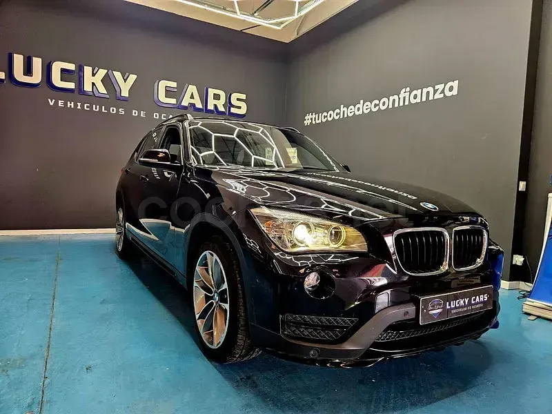 Usado BMW X1 184 CV (135 kW) 2015 Negro SUV