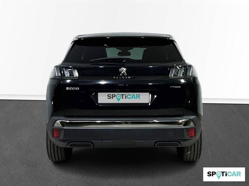 Usado Peugeot 3008 Allure 180 CV (132 kW) 2024 Negro SUV