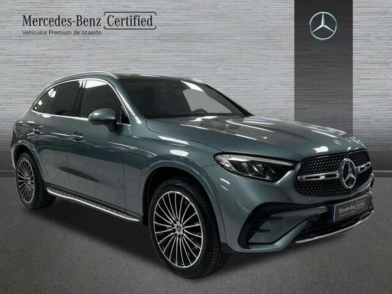 Usado Mercedes GLC300e 333 CV (244 kW) 2025 Verde SUV