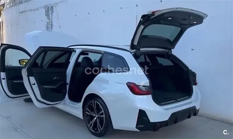 Usado BMW 320e Comfort Edition 190 CV (139 kW) 2023 Blanco Familiar