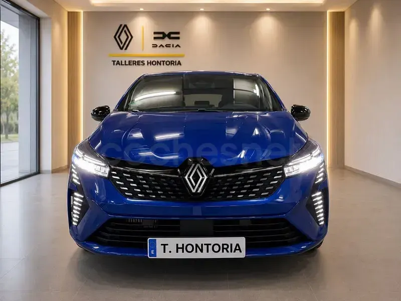 Usado Renault Clio V Techno 100 CV (73 kW) 2025 Azul Berlina