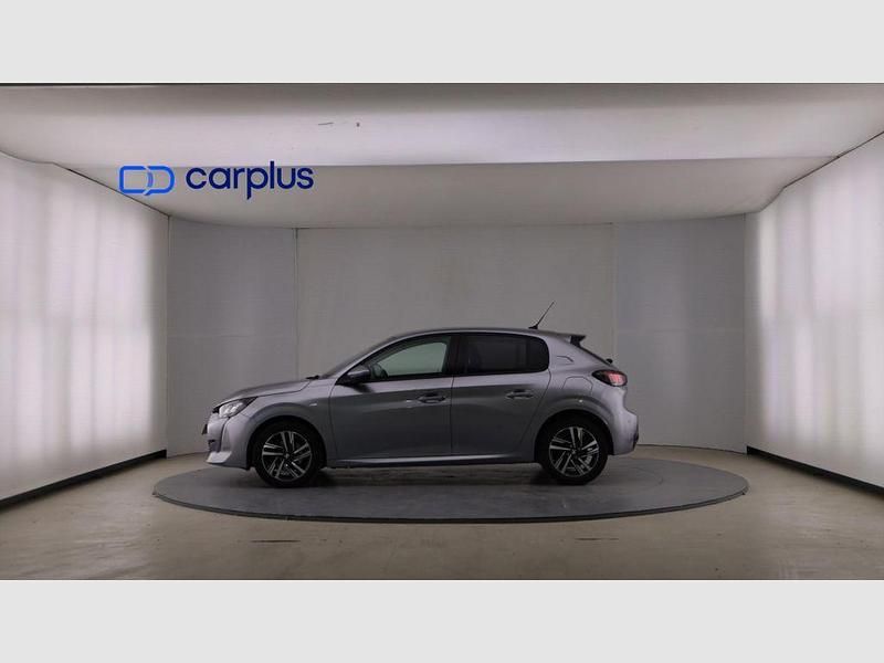 Usado Peugeot 208 Allure 100 CV (73 kW) 2021 Gris artense (metalizado) Utilitario
