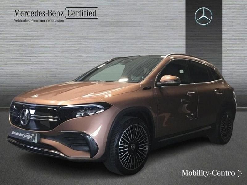 Usado Mercedes EQA250 AMG line 139 kW (190 CV) 2021 Rosegold  metallic paint SUV
