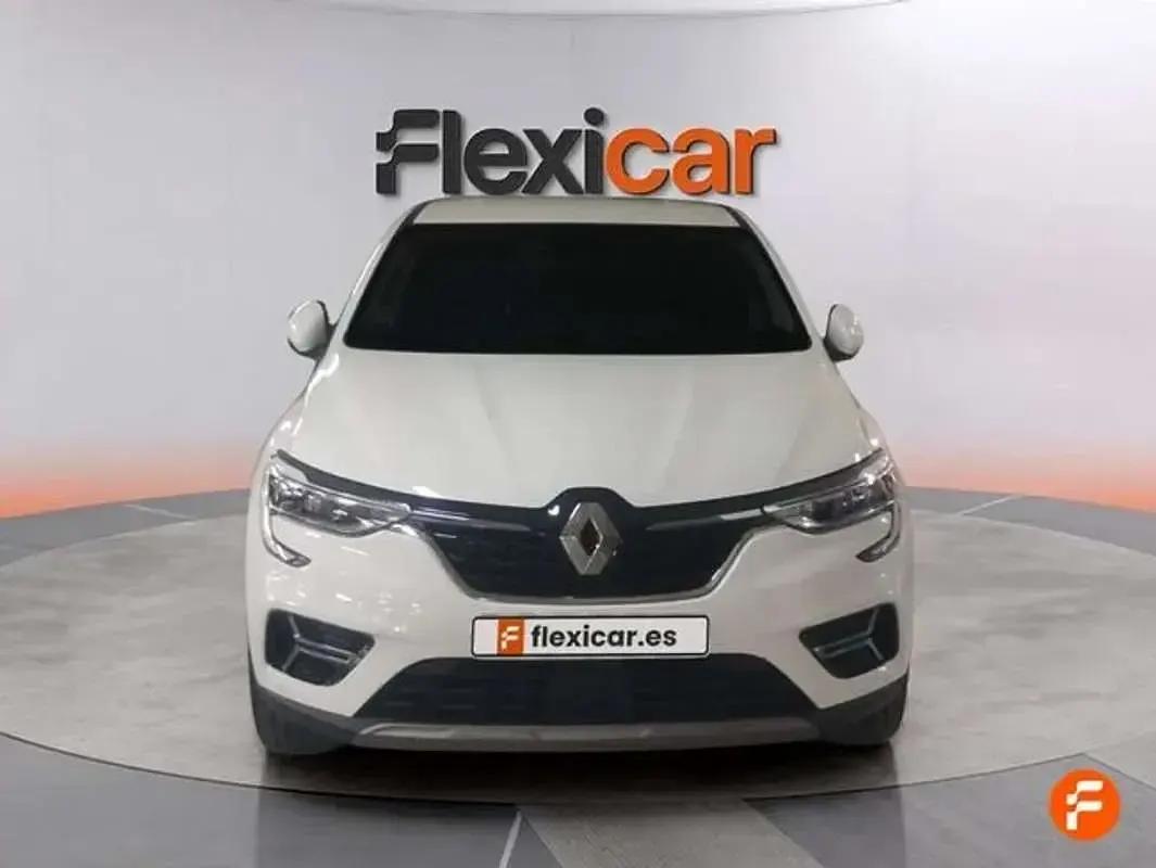 Usado Renault Arkana Equilibre 140 CV (102 kW) 2022 Blanco SUV