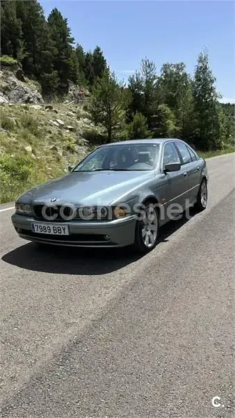 Usado BMW 525 192 CV (141 kW) 2000 Gris / plata Berlina