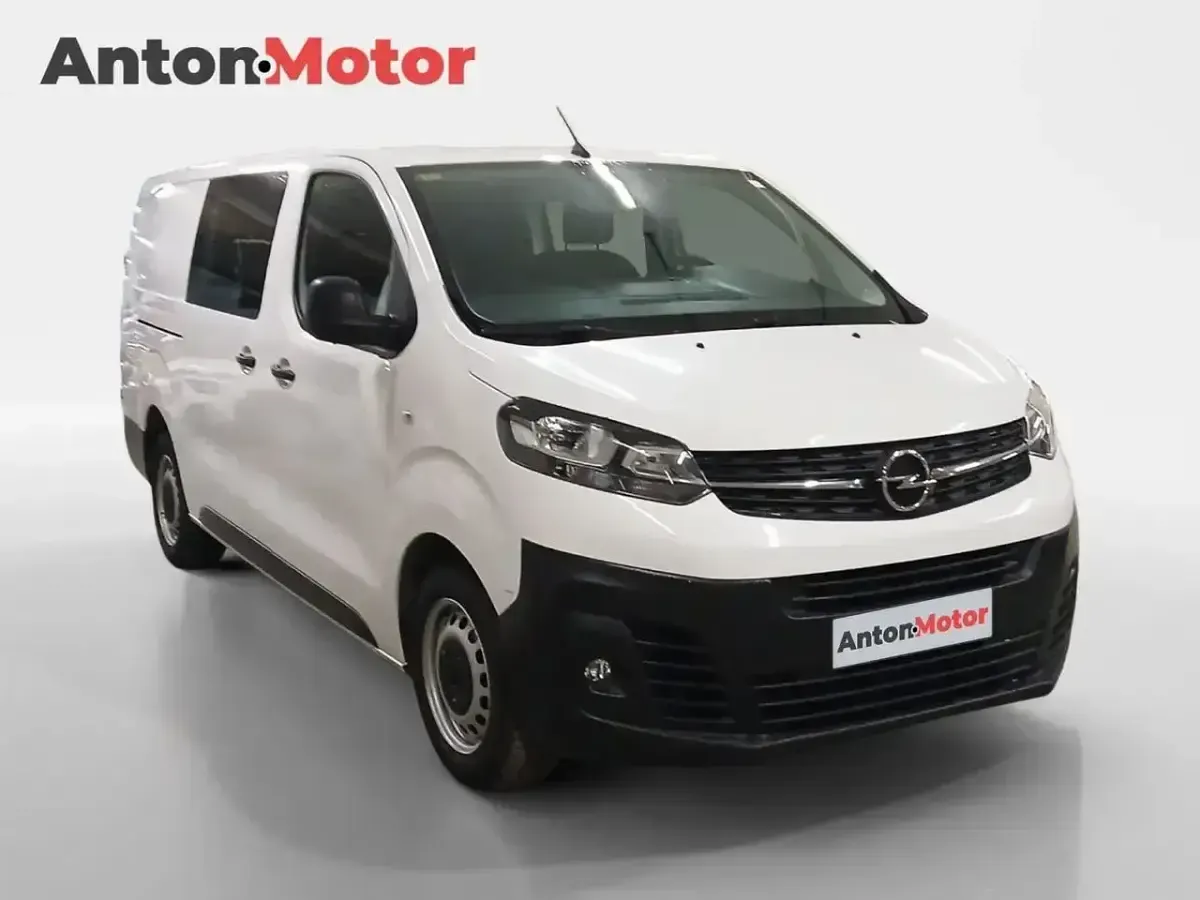 Usado Opel Vivaro-e Combi 120 CV (88 kW) 2021 Blanco Monovolumen