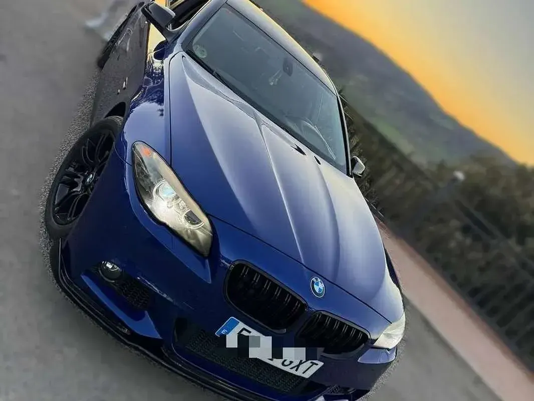 Usado BMW 520 177 CV (130 kW) 2010 Azul Berlina