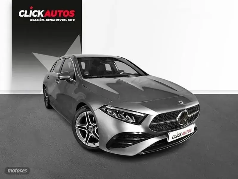 Usado Mercedes A200 AMG Line Premium 163 CV (119 kW) 2023 Gris Berlina