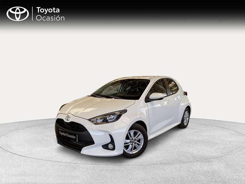 Blanco Usado 2024 Toyota Yaris Edition Berlina | 17.990 € (Buen precio) - Imagen 1/4
