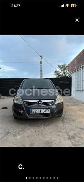 Negro Usado 2010 Opel Zafira Essentia Monovolumen | 4700 € (Precio justo) - Imagen 1/4