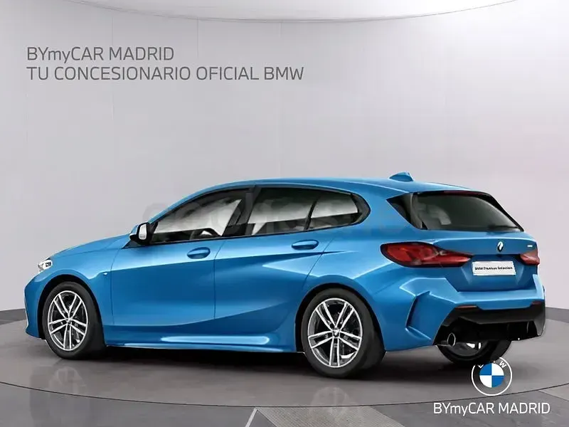 Usado BMW 118 Comfort Edition 140 CV (102 kW) 2023 Azul Berlina