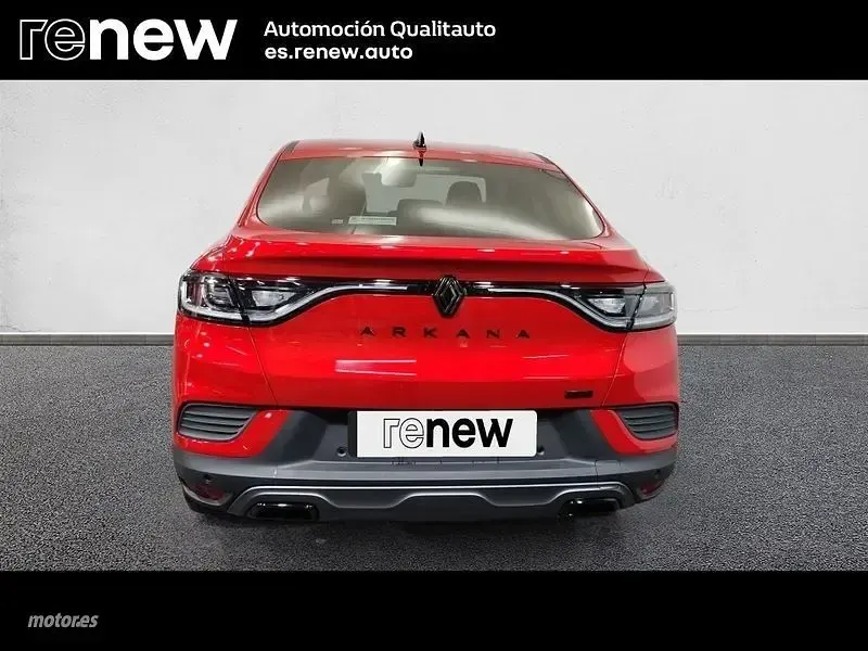 Nuevo Renault Arkana Esprit Alpine 145 CV (106 kW) 2026 Rojo SUV