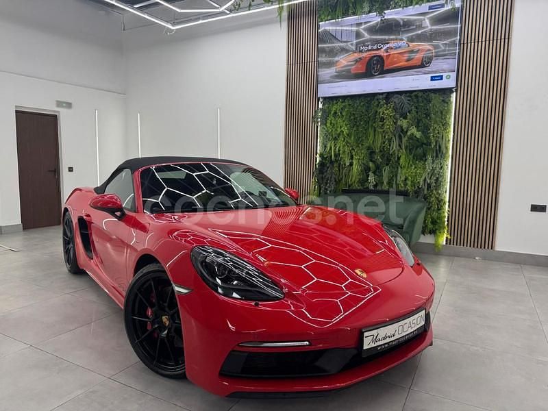 Rojo Usado 2024 Porsche 718 Boxster GTS Descapotable | 114.900 € - Imagen 1/4
