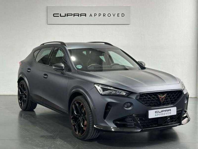 Gris Usado 2022 Cupra Formentor VZ SUV | 44.100 € (Precio justo) - Imagen 1/4