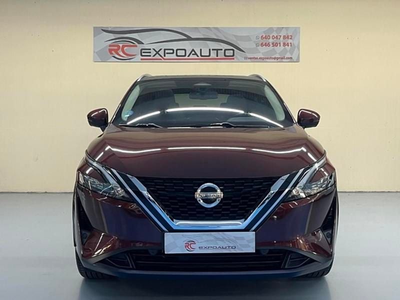 Usado Nissan Qashqai N-Connecta 158 CV (116 kW) 2022 Rojo SUV