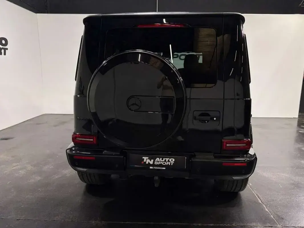 Usado Mercedes G400 330 CV (242 kW) 2022 Negro SUV