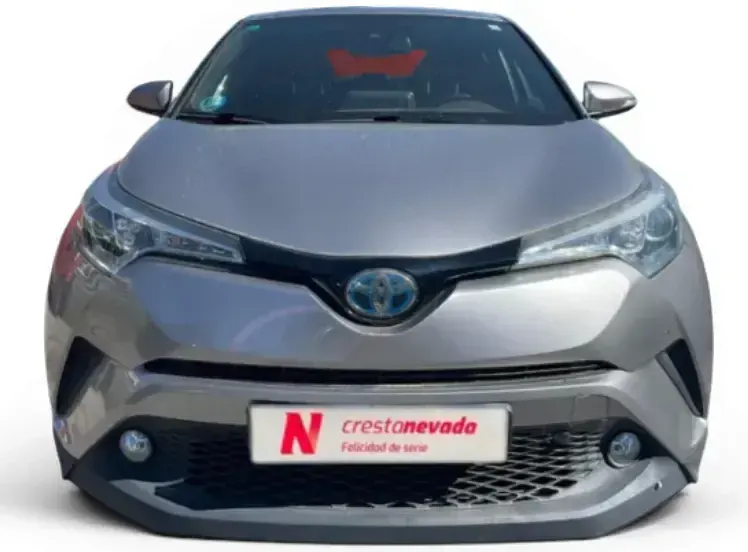 Usado Toyota C-HR Advance 122 CV (89 kW) 2019 Gris SUV