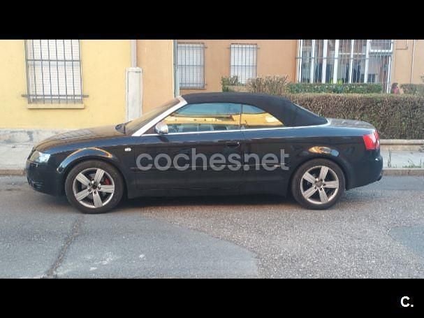 Usado Audi A4 Cabriolet 163 CV (119 kW) 2005 Negro Descapotable