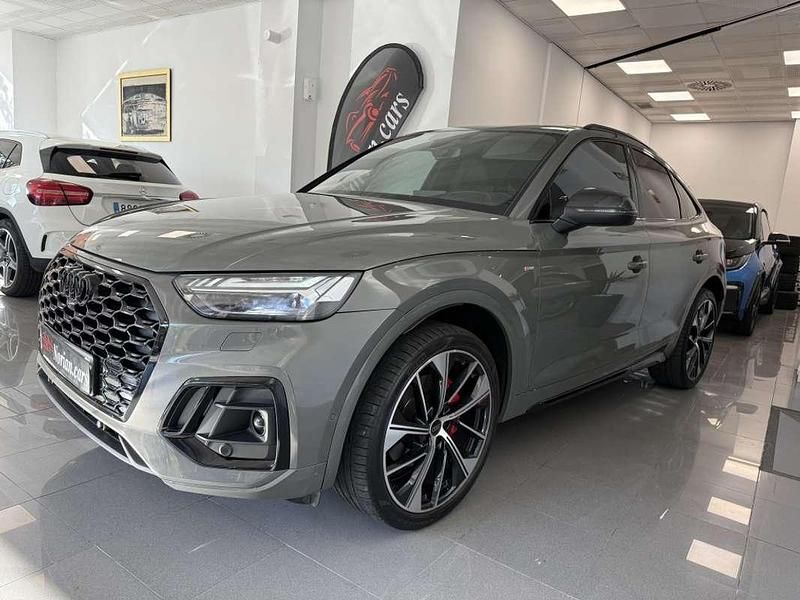 Usado Audi Q5 Sportback S-Line 204 CV (150 kW) 2023 Gris SUV