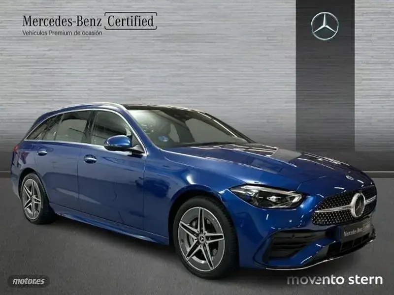 Usado Mercedes C300 AMG line 204 CV (150 kW) 2022 Familiar