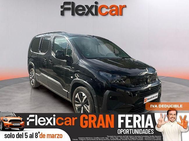 Usado Peugeot Rifter GT 130 CV (95 kW) 2025 Gris Monovolumen