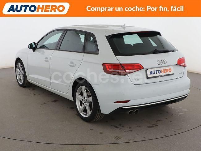 Usado Audi A3 Sport 150 CV (110 kW) 2017 Blanco Berlina