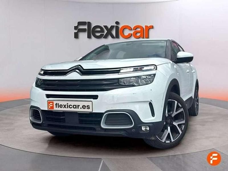 Usado Citroën C5 Aircross PureTech 131 CV (96 kW) 2020 Blanco SUV