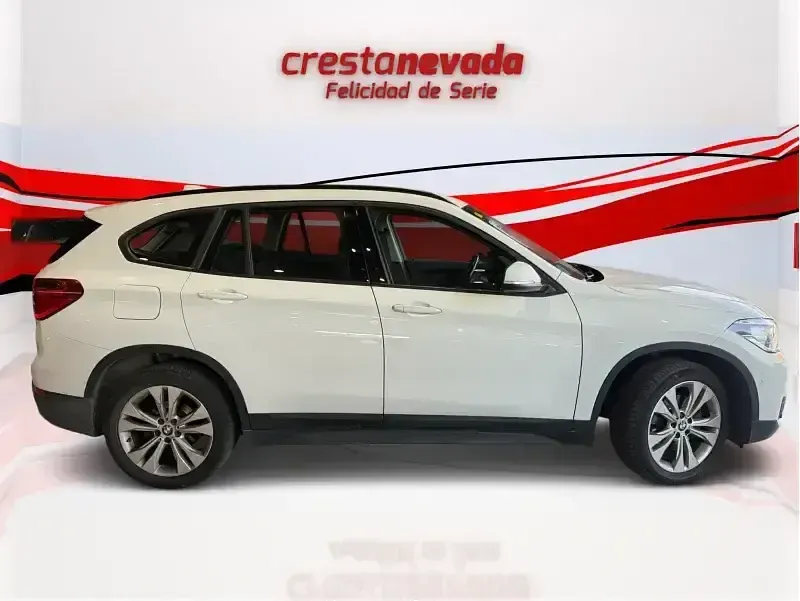 Käytetty BMW X1 Comfort Edition 150 HP (110 kW) 2018 Valkoinen Katumaasturi