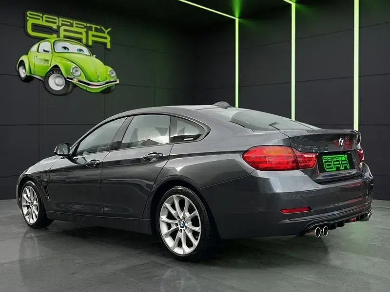 Usado BMW 420 Comfort Edition 190 CV (139 kW) 2015 Gris / plata Coupe