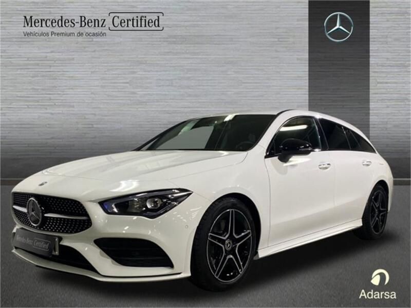 Blanco Usado 2023 Mercedes CLA200 Shooting Brake Familiar | 39.900 € (Caro) - Imagen 1/4
