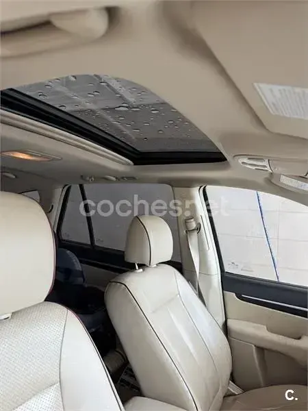 Usado Hyundai Santa Fe Style 150 CV (110 kW) 2006 Negro SUV