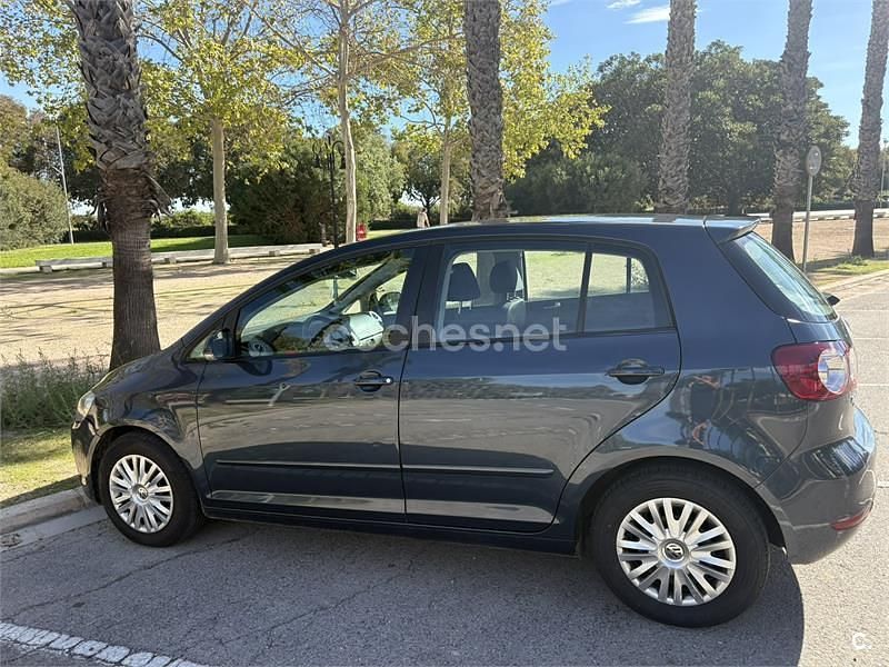 Brugt VW Golf Plus Cross Advance 105 HK (77 kW) 2012 Blå MPV