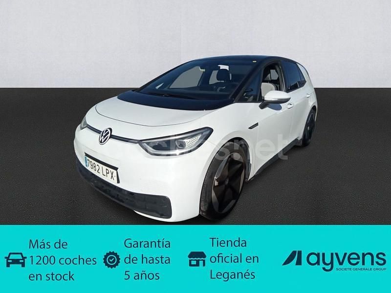 Blanco Usado 2021 VW ID.3 Business Utilitario | 22.400 € (Precio justo) - Imagen 1/4