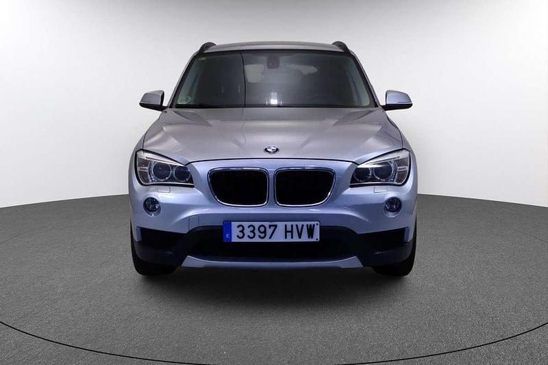 Usado BMW X1 143 CV (105 kW) 2014 Gris / plata SUV