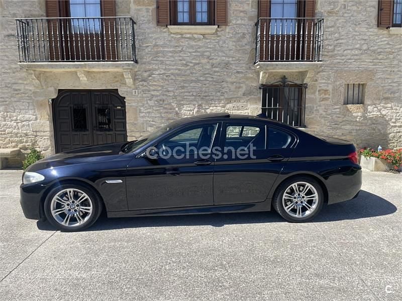 Usado BMW 520 Efficient Dynamics 184 CV (135 kW) 2012 Negro Berlina