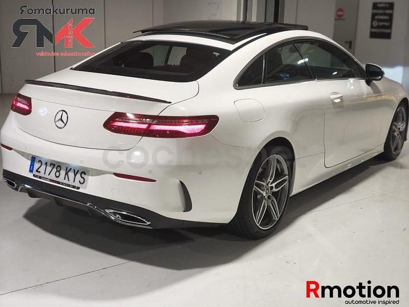 Usado Mercedes E220 194 CV (142 kW) 2019 Blanco Coupe