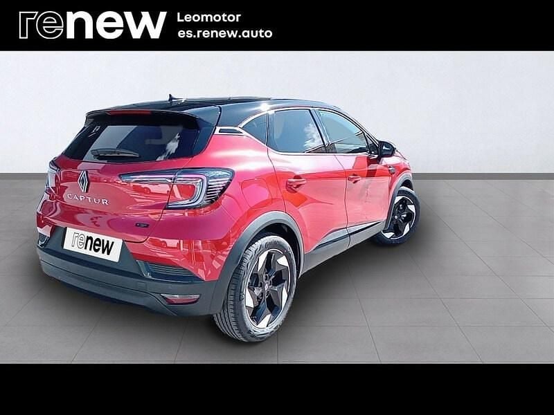 Occasion Renault Captur Techno 145 PK (106 kW) 2025 Rood SUV