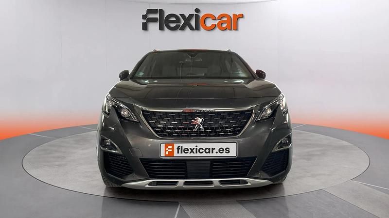 Usado Peugeot 3008 GT-line 131 CV (96 kW) 2019 Gris SUV