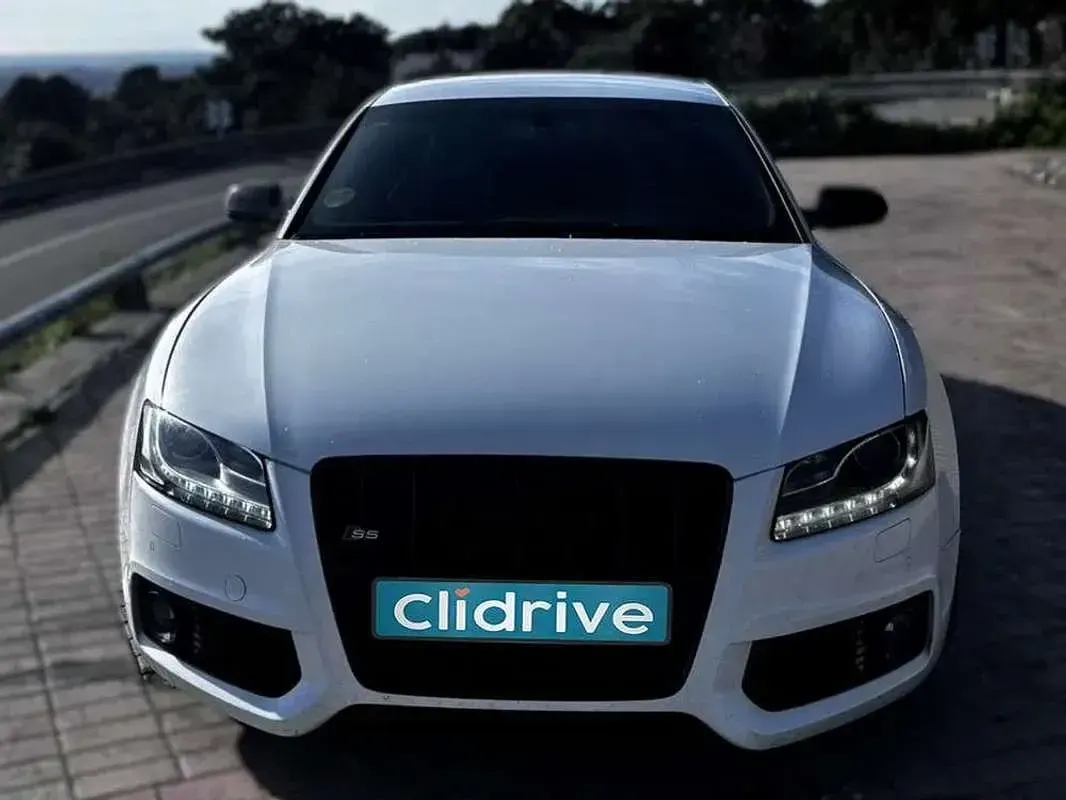 Usado Audi S5 Sportback Premium 333 CV (244 kW) 2010 Blanco Utilitario