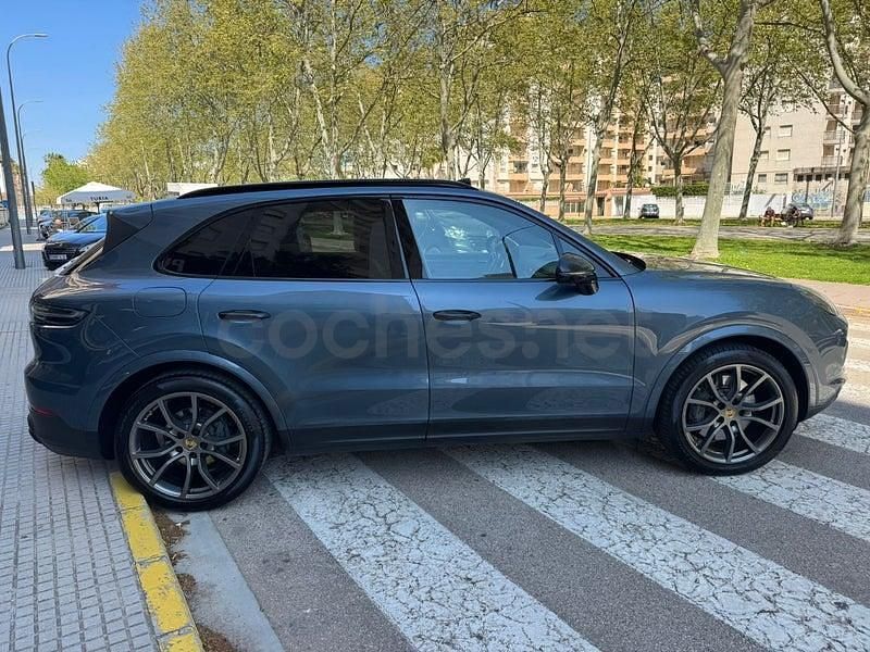 Usado Porsche Cayenne S 440 CV (323 kW) 2018 Azul SUV