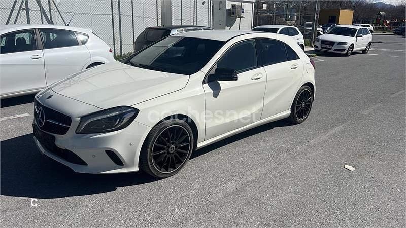 Usado Mercedes A220 190 CV (139 kW) 2017 Blanco Berlina